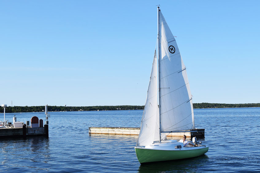 Small sailboat sails deals